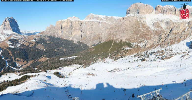 Webcam Canazei-Belvedere - Canazei - Belvedere