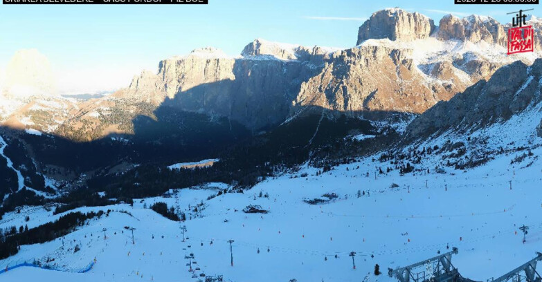 Webcam Canazei-Belvedere - Canazei - Belvedere