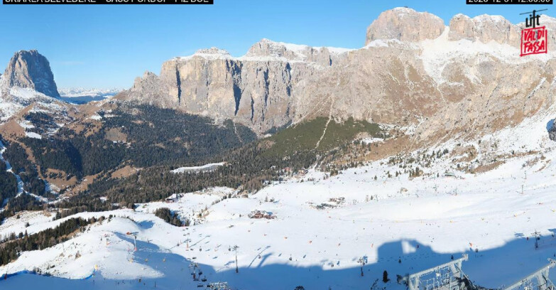 Webcam Canazei-Belvedere - Canazei - Belvedere