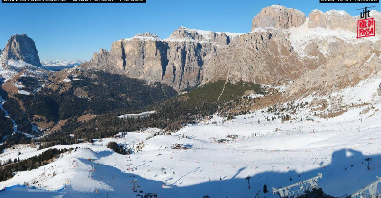 Webcam Canazei-Belvedere - Canazei - Belvedere