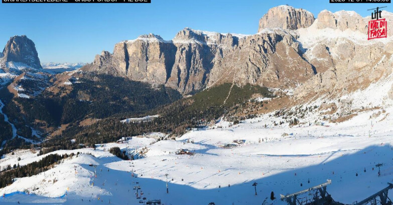 Webcam Canazei-Belvedere - Canazei - Belvedere