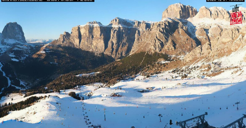 Webcam Canazei-Belvedere - Canazei - Belvedere