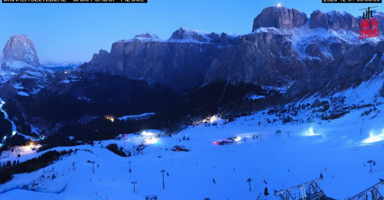 Webcam Canazei-Belvedere - Canazei - Belvedere