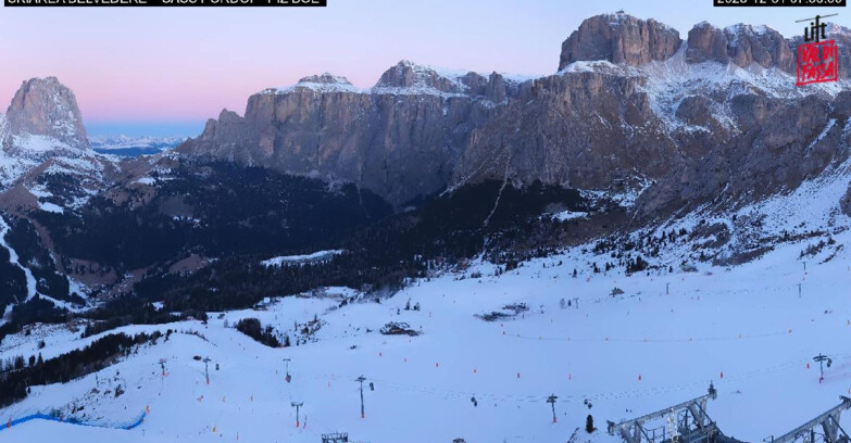 Webcam Canazei-Belvedere - Canazei - Belvedere