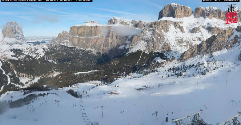 Webcam Canazei-Belvedere  - Canazei - Belvedere