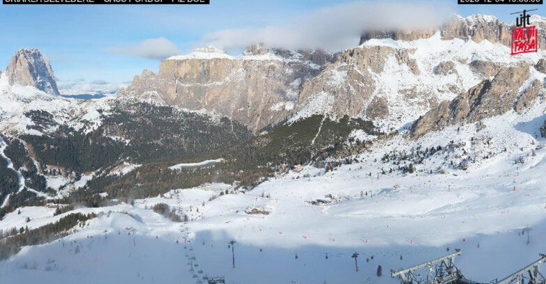 Webcam Canazei-Belvedere  - Canazei - Belvedere