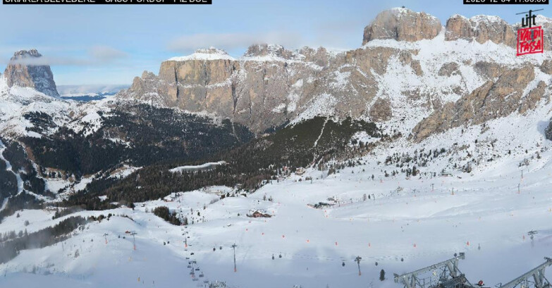 Webcam Canazei-Belvedere  - Canazei - Belvedere