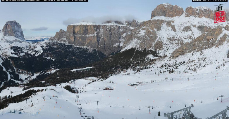 Webcam Canazei-Belvedere  - Canazei - Belvedere