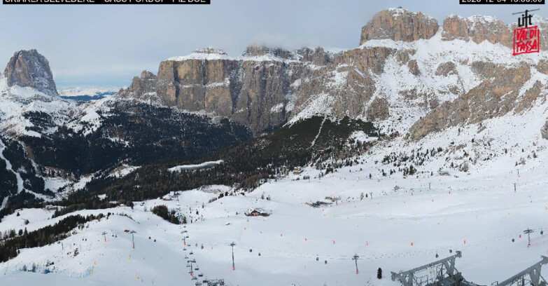 Webcam Canazei-Belvedere  - Canazei - Belvedere