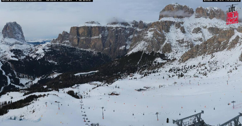 Webcam Canazei-Belvedere  - Canazei - Belvedere