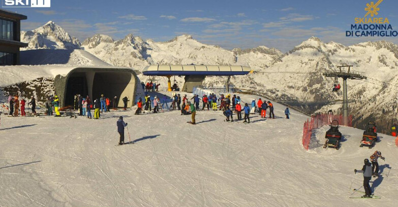 Webcam Pinzolo - Pinzolo - Madonna di Campiglio e Folgarida/Marilleva 