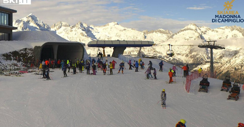 Webcam Pinzolo - Pinzolo - Madonna di Campiglio e Folgarida/Marilleva 