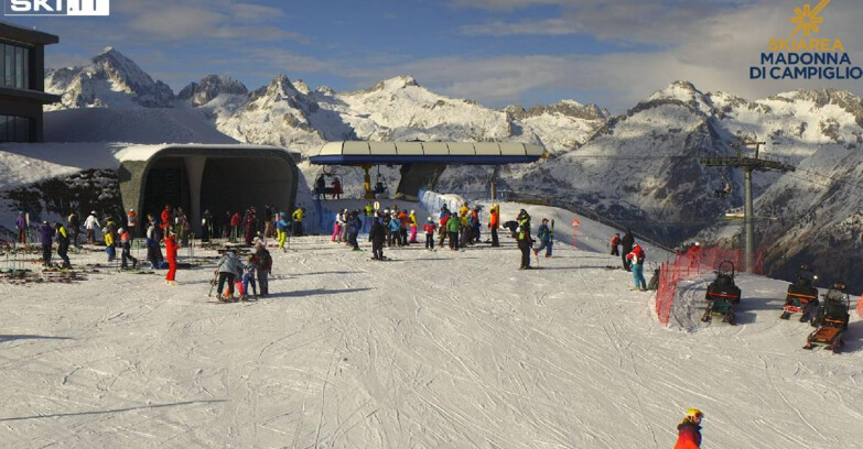 Webcam Pinzolo - Pinzolo - Madonna di Campiglio e Folgarida/Marilleva 