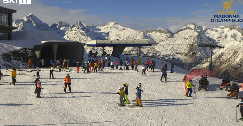 Webcam Pinzolo - Pinzolo - Madonna di Campiglio e Folgarida/Marilleva 