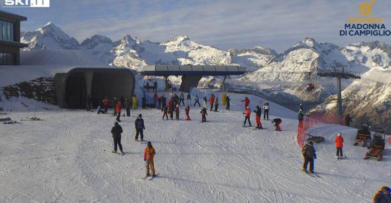 Webcam Pinzolo - Pinzolo - Madonna di Campiglio e Folgarida/Marilleva 