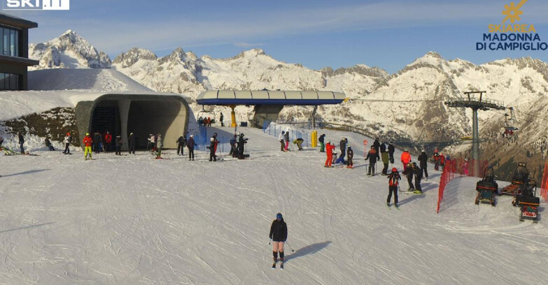 Webcam Pinzolo - Pinzolo - Madonna di Campiglio e Folgarida/Marilleva 