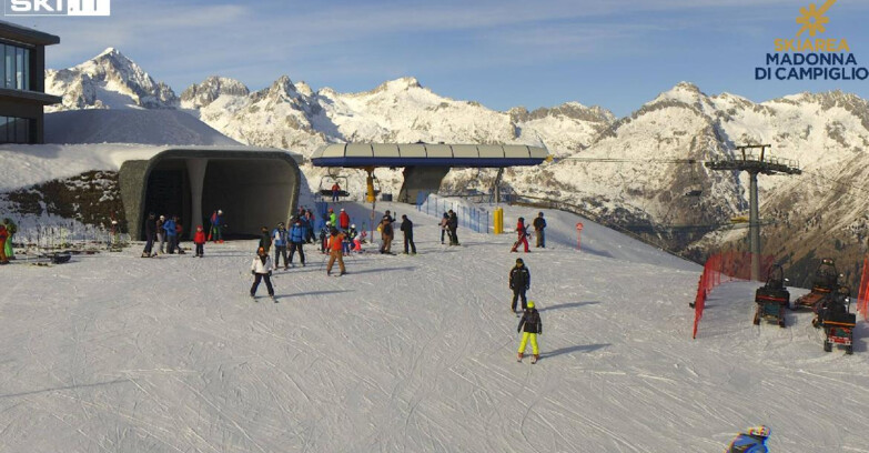 Webcam Pinzolo - Pinzolo - Madonna di Campiglio e Folgarida/Marilleva 