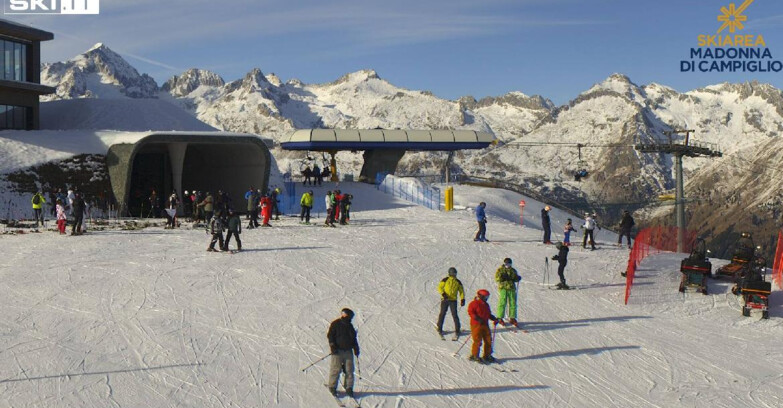 Webcam Pinzolo - Pinzolo - Madonna di Campiglio e Folgarida/Marilleva 