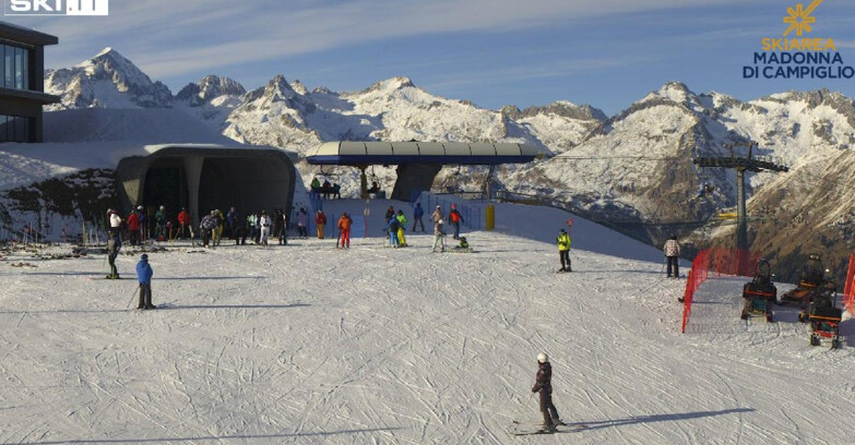 Webcam Pinzolo - Pinzolo - Madonna di Campiglio e Folgarida/Marilleva 