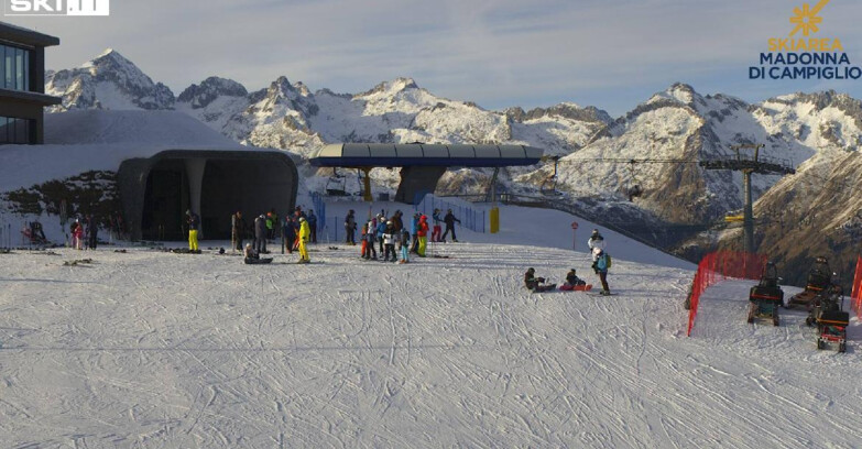 Webcam Pinzolo - Pinzolo - Madonna di Campiglio e Folgarida/Marilleva 