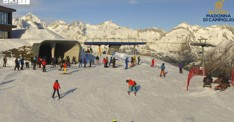 Webcam Pinzolo - Pinzolo - Madonna di Campiglio e Folgarida/Marilleva 