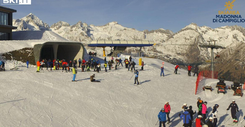 Webcam Pinzolo - Pinzolo - Madonna di Campiglio e Folgarida/Marilleva 