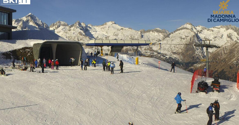 Webcam Pinzolo - Pinzolo - Madonna di Campiglio e Folgarida/Marilleva 