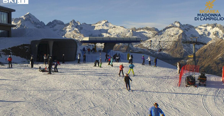 Webcam Pinzolo - Pinzolo - Madonna di Campiglio e Folgarida/Marilleva 