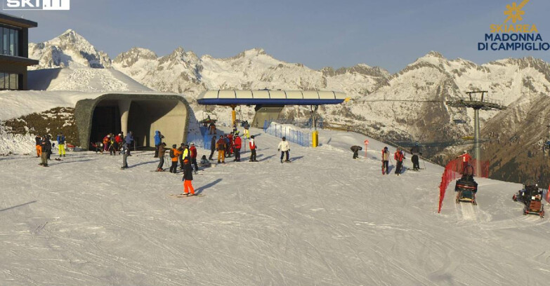 Webcam Pinzolo - Pinzolo - Madonna di Campiglio e Folgarida/Marilleva 