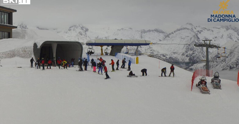 Webcam Пинцоло - Pinzolo - Madonna di Campiglio e Folgarida/Marilleva 