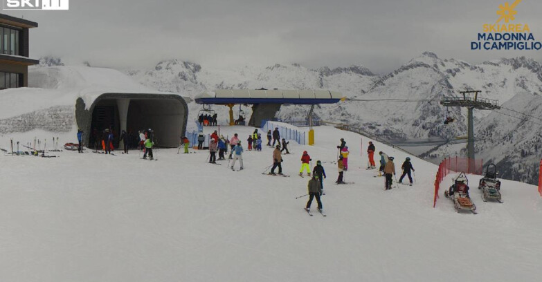 Webcam Пинцоло - Pinzolo - Madonna di Campiglio e Folgarida/Marilleva 