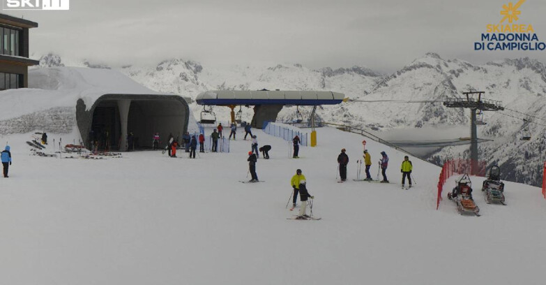 Webcam Пинцоло - Pinzolo - Madonna di Campiglio e Folgarida/Marilleva 