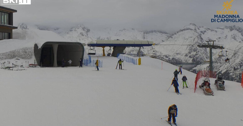 Webcam Пинцоло - Pinzolo - Madonna di Campiglio e Folgarida/Marilleva 