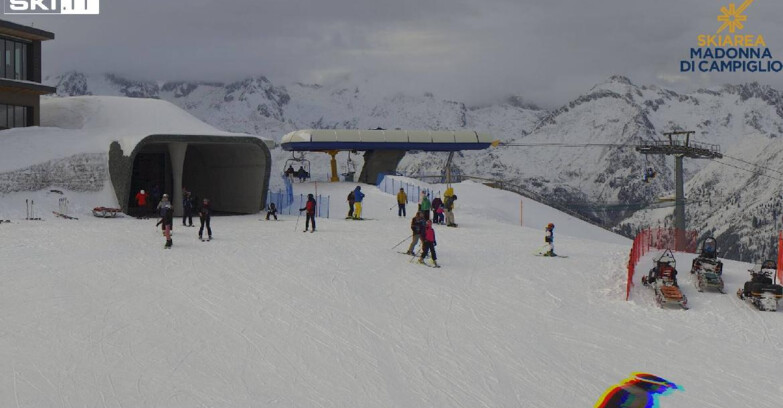 Webcam Пинцоло - Pinzolo - Madonna di Campiglio e Folgarida/Marilleva 