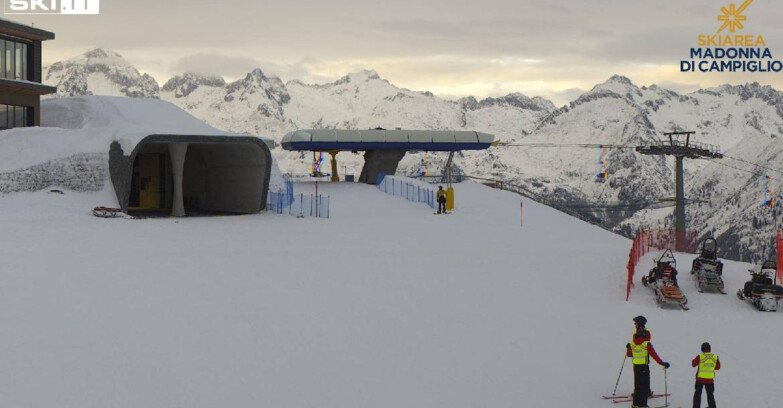 Webcam Пинцоло - Pinzolo - Madonna di Campiglio e Folgarida/Marilleva 