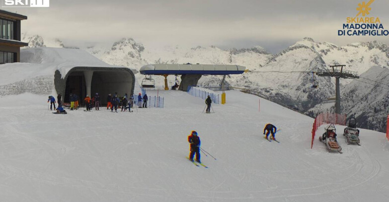 Webcam Пинцоло - Pinzolo - Madonna di Campiglio e Folgarida/Marilleva 