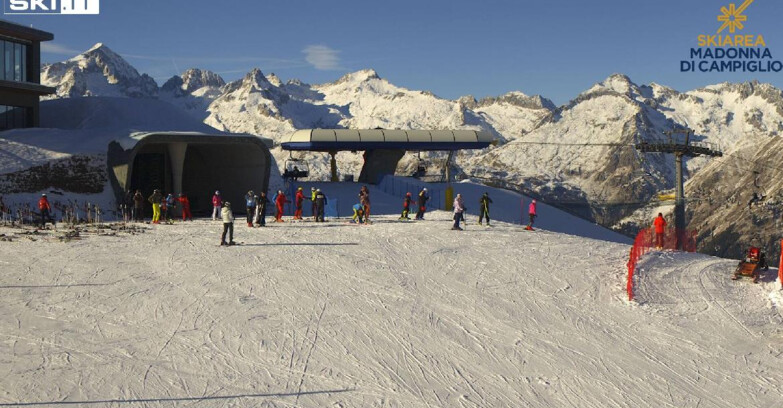 Webcam Pinzolo - Pinzolo - Madonna di Campiglio e Folgarida/Marilleva 