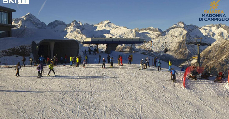 Webcam Pinzolo - Pinzolo - Madonna di Campiglio e Folgarida/Marilleva 