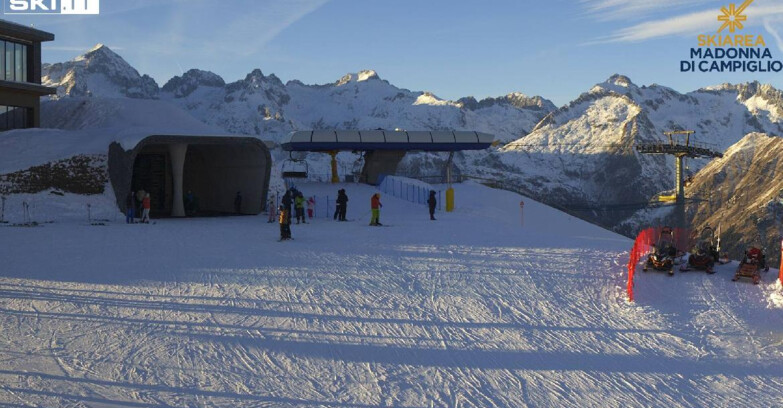 Webcam Pinzolo - Pinzolo - Madonna di Campiglio e Folgarida/Marilleva 