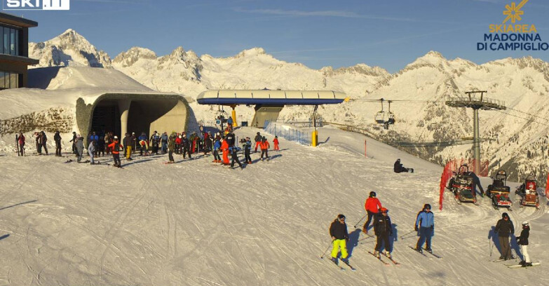 Webcam Pinzolo - Pinzolo - Madonna di Campiglio e Folgarida/Marilleva 