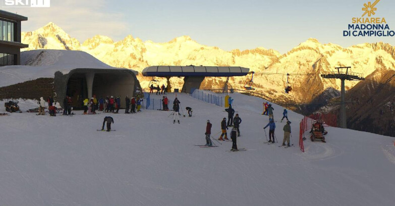 Webcam Pinzolo - Pinzolo - Madonna di Campiglio e Folgarida/Marilleva 