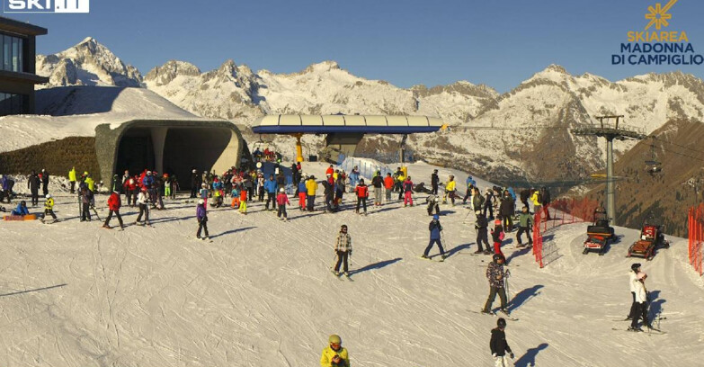 Webcam Pinzolo - Pinzolo - Madonna di Campiglio e Folgarida/Marilleva 