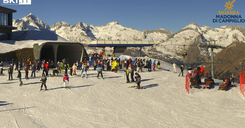 Webcam Pinzolo - Pinzolo - Madonna di Campiglio e Folgarida/Marilleva 