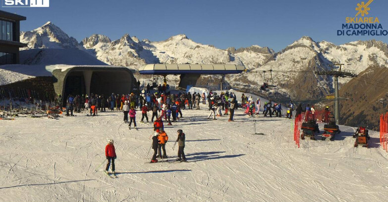 Webcam Pinzolo - Pinzolo - Madonna di Campiglio e Folgarida/Marilleva 