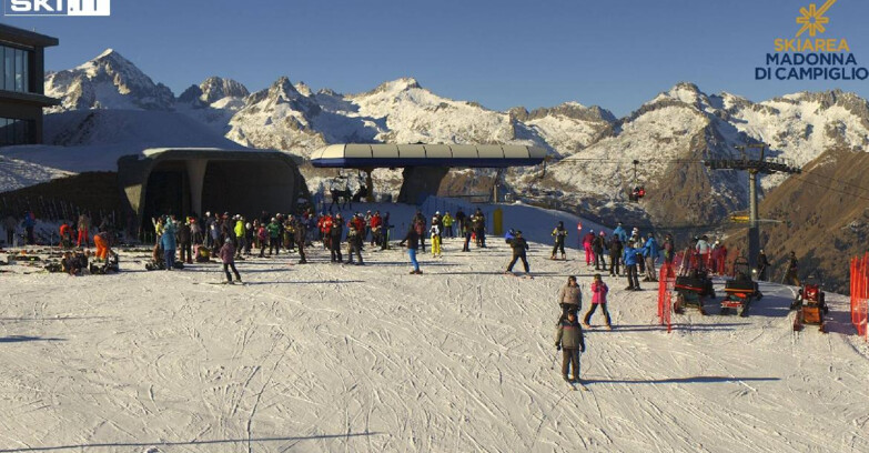Webcam Pinzolo - Pinzolo - Madonna di Campiglio e Folgarida/Marilleva 
