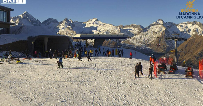 Webcam Pinzolo - Pinzolo - Madonna di Campiglio e Folgarida/Marilleva 
