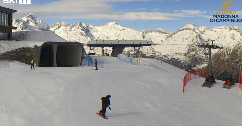 Webcam Pinzolo - Pinzolo - Madonna di Campiglio e Folgarida/Marilleva 