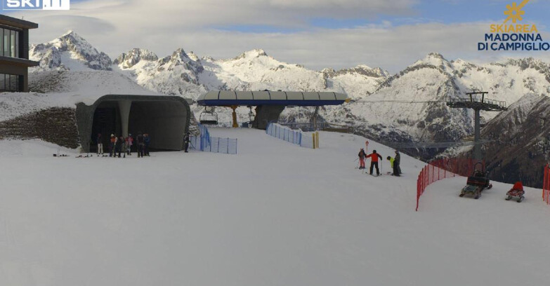 Webcam Pinzolo - Pinzolo - Madonna di Campiglio e Folgarida/Marilleva 