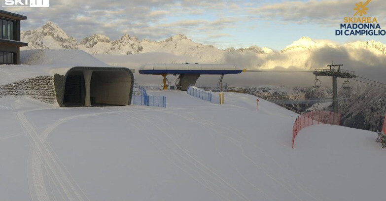 Webcam Пинцоло - Pinzolo - Madonna di Campiglio e Folgarida/Marilleva 