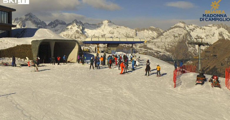 Webcam Pinzolo - Pinzolo - Madonna di Campiglio e Folgarida/Marilleva 
